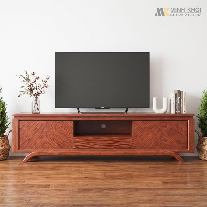 Kệ Tivi Hiện Đại 4 Cánh - KTV917