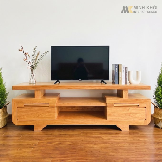 Kệ Tivi Phòng Khách 2 Ngăn Kéo Hiện Đại - KTV921