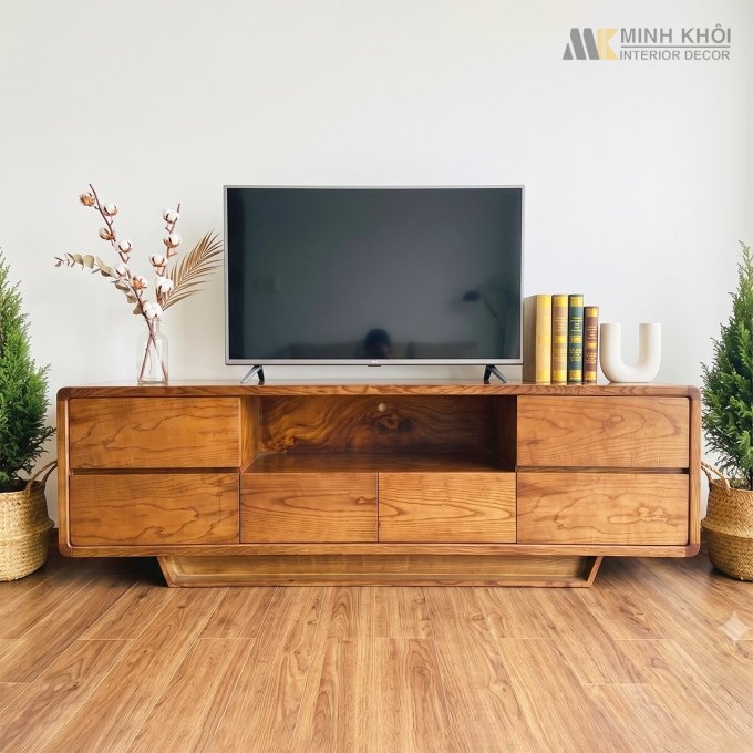 Kệ Tivi Phòng Khách Hiện Đại 6 Ngăn Kéo - KTV923