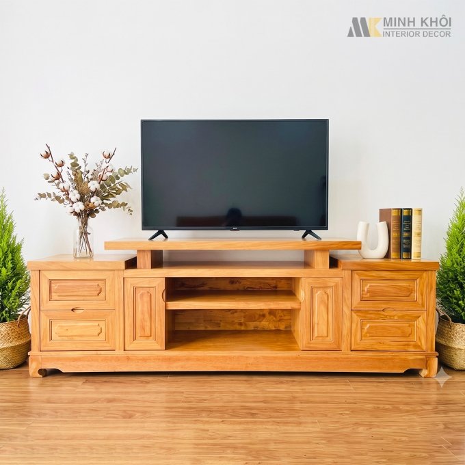 Kệ Tivi Phòng Khách Hiện Đại Kích Thước 2m2 - KTV201