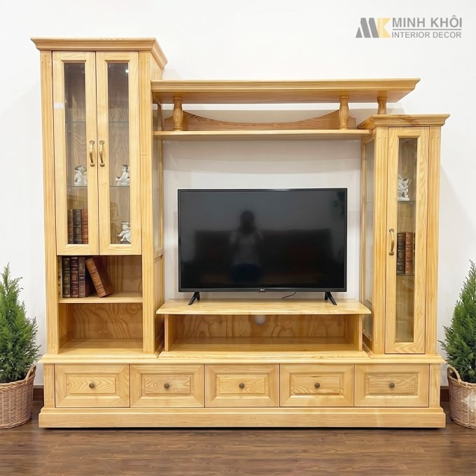 Kệ Tivi Phòng Khách Hiện Đại Sang Trọng – KTV811