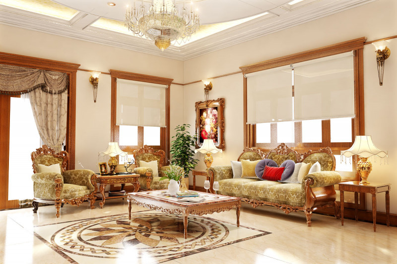 6 phong cách decor phòng khách tuyệt đẹp
