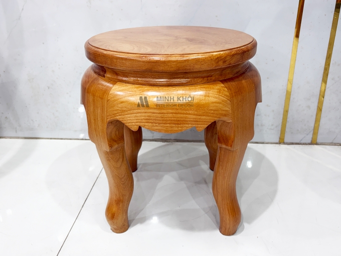 Salon Gỗ Gõ Đỏ Thúng Mặt Liền 7 Món - SL938