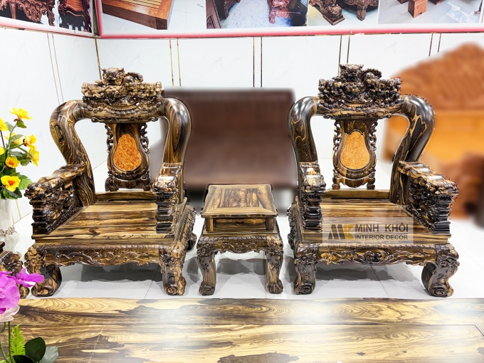 Salon Mun Sọc Tay 16 Chạm Nghê 10 Món Đẳng Cấp - SL261