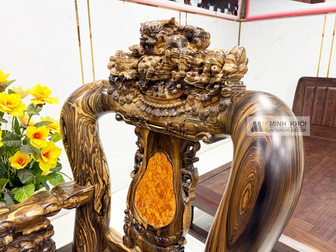 Salon Mun Sọc Tay 16 Chạm Nghê 10 Món Đẳng Cấp - SL261
