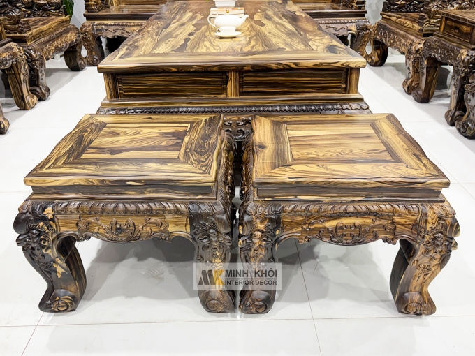 Salon Mun Sọc Tay 16 Chạm Nghê 10 Món Đẳng Cấp - SL261