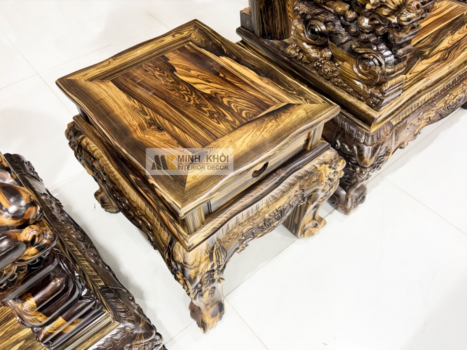 Salon Mun Sọc Tay 16 Chạm Nghê 10 Món Đẳng Cấp - SL261