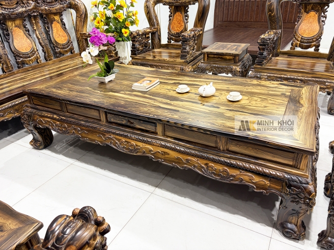 Salon Mun Sọc Tay 16 Chạm Nghê 10 Món Đẳng Cấp - SL261