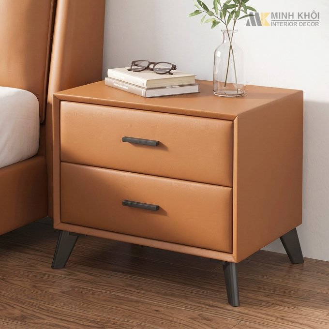 Táp Đầu Giường MDF Bọc Vải Cao Cấp - TDG018