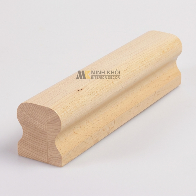 Tay vịn cầu thang gỗ - PKCT102