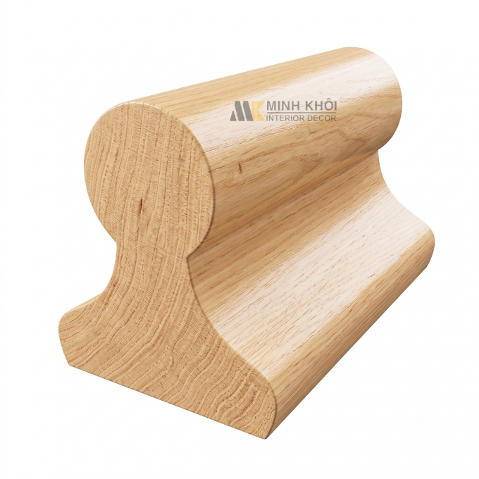 Tay vịn cầu thang gỗ - PKCT108