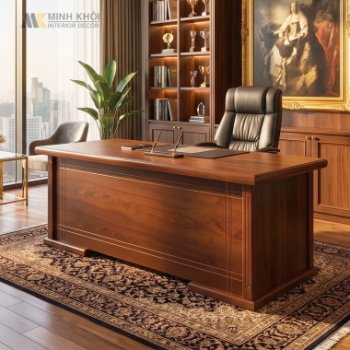 Bàn Làm Việc Hiện Đại 7 Ngăn Kéo - BLV905