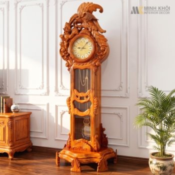 Đồng Hồ Gỗ - DH906
