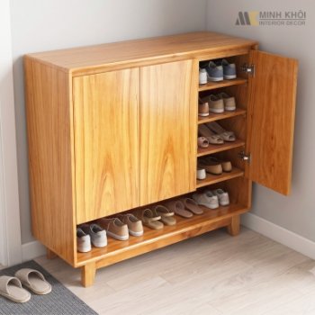 Tủ Giày Dép 3 Cánh Thông Minh Hiện Đại - TGD909