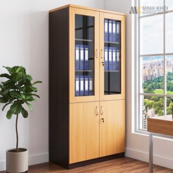 Tủ Hồ Sơ Gỗ MDF - THS011