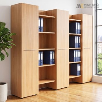 Tủ Hồ Sơ Gỗ MDF - THS013