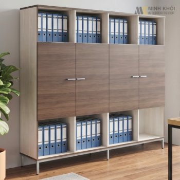 Tủ Hồ Sơ Gỗ MDF - THS014