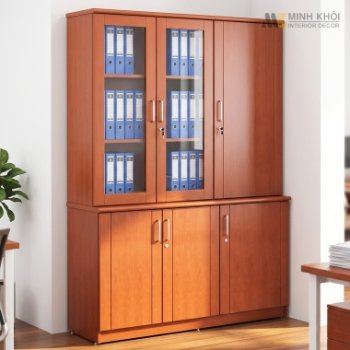 Tủ Hồ Sơ Gỗ Tự Nhiên - THS208