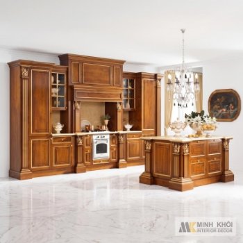 Tủ Kệ Bếp Cổ Điển Đẹp Và Sang Trọng - TB929