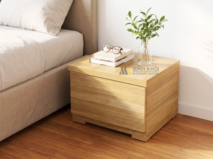 Tủ Đầu Giường MFC Đơn Giản - TDG005