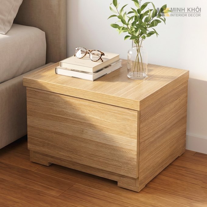 Tủ Đầu Giường MFC Đơn Giản - TDG005