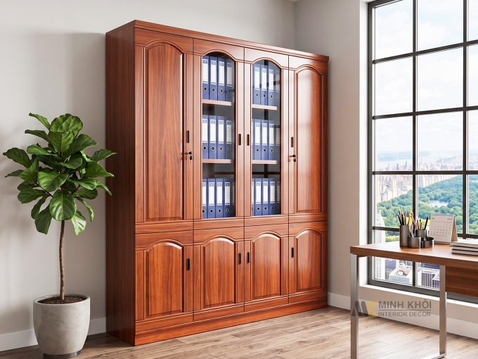 Tủ Hồ Sơ MDF 1m6 THS10212-4C