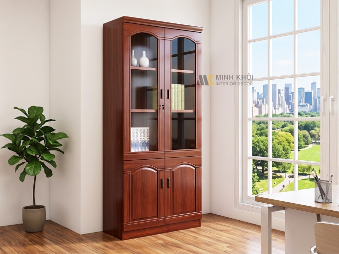 Tủ Hồ Sơ MDF 80cm THS10212-2C