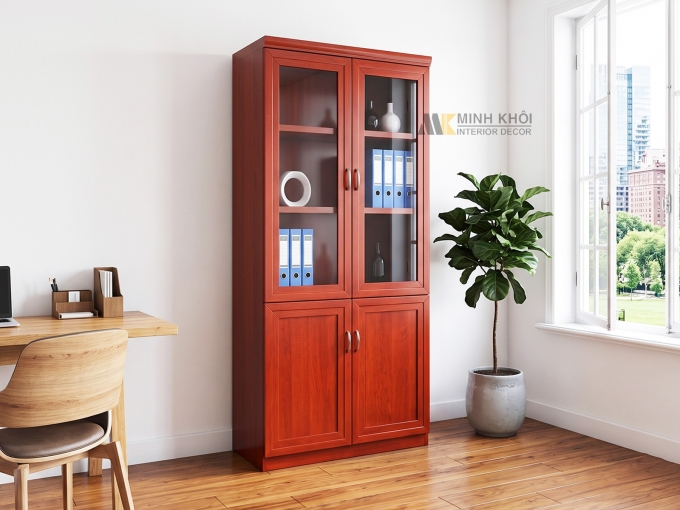 Tủ Hồ Sơ MDF 90cm THS10133-2C