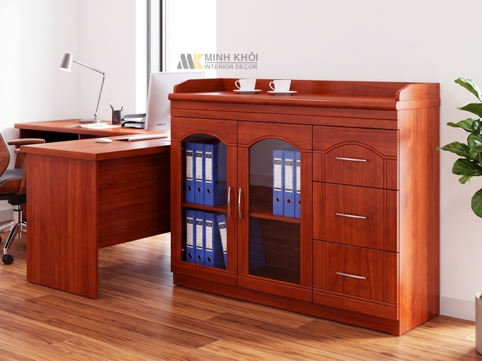 Tủ Hồ Sơ MDF Mini THS10101-12