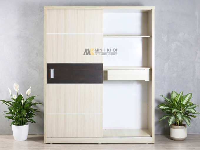 Tủ Quần Áo Đẹp Giá Rẻ Chất Liệu MFC - TA906