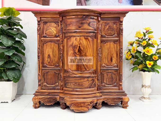 Tủ Thờ Đẹp Gỗ Cẩm Lai cao cấp - TT900