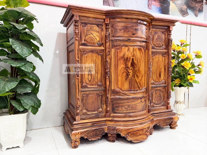 Tủ Thờ Đẹp Gỗ Cẩm Lai cao cấp - TT900