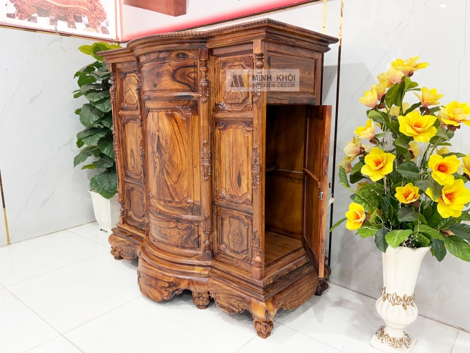 Tủ Thờ Đẹp Gỗ Cẩm Lai cao cấp - TT900
