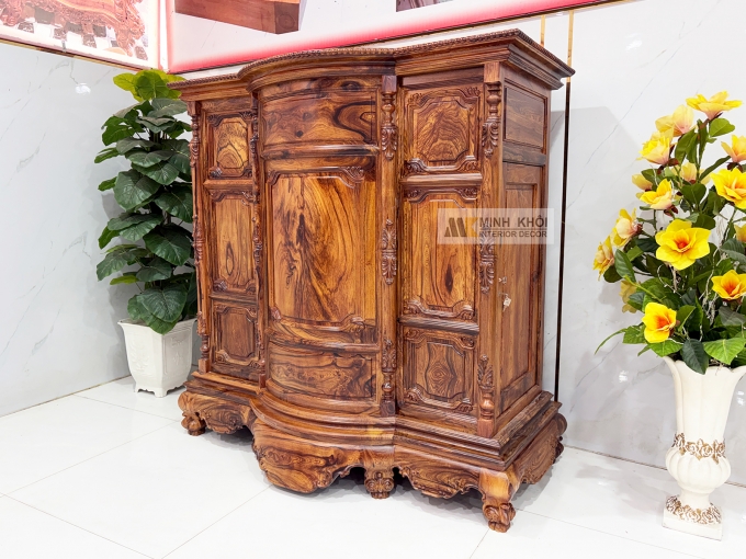 Tủ Thờ Đẹp Gỗ Cẩm Lai cao cấp - TT900