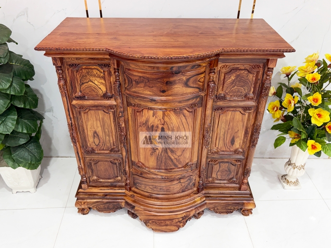 Tủ Thờ Đẹp Gỗ Cẩm Lai cao cấp - TT900