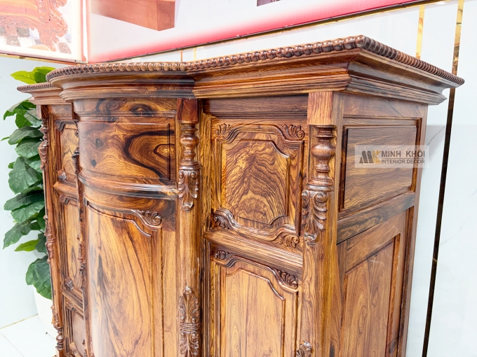 Tủ Thờ Đẹp Gỗ Cẩm Lai cao cấp - TT900