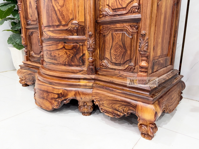 Tủ Thờ Đẹp Gỗ Cẩm Lai cao cấp - TT900