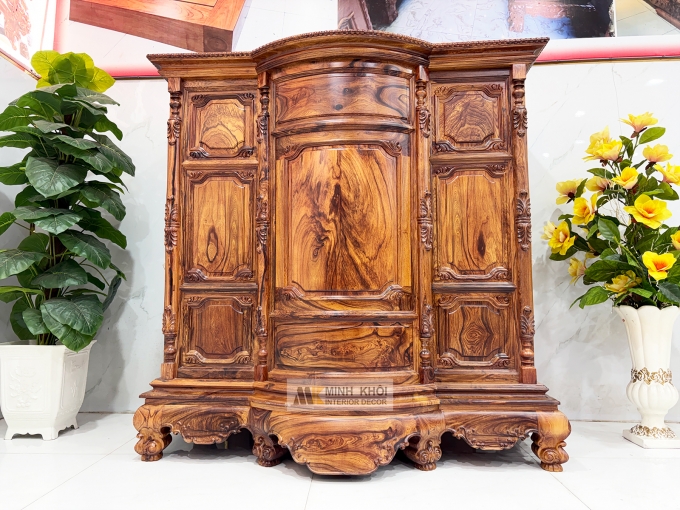 Tủ Thờ Đẹp Gỗ Cẩm Lai cao cấp - TT900