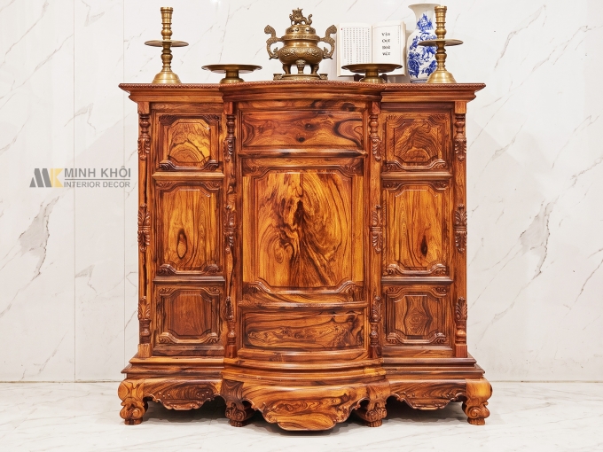 Tủ Thờ Đẹp Gỗ Cẩm Lai cao cấp - TT900