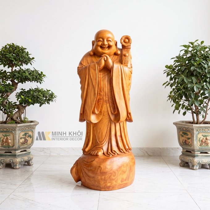 Tượng Chúc Phúc Đem Tài Lộc Cho Gia Đình - CP5775