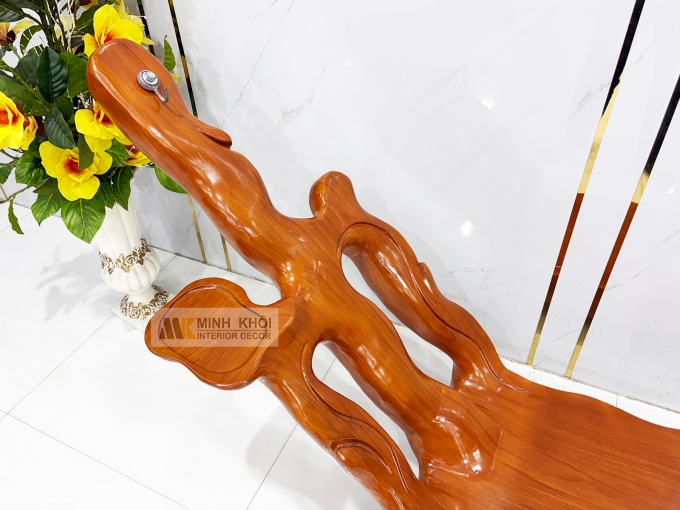 Võng Gỗ Gốc Cây Gõ Đỏ Cao Cấp - VG001