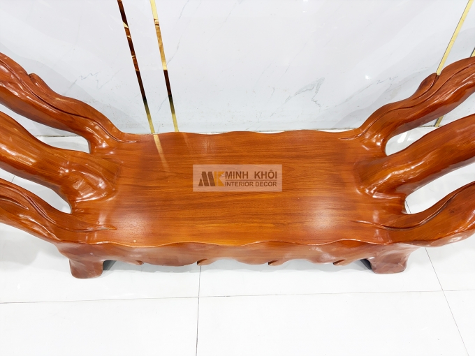 Võng Gỗ Gốc Cây Gõ Đỏ Cao Cấp - VG001