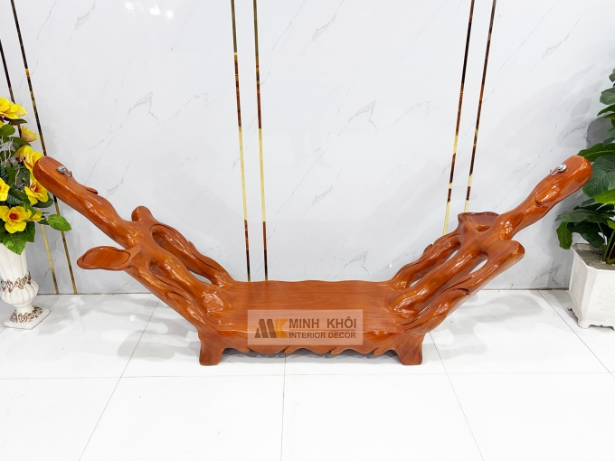 Võng Gỗ Gốc Cây Gõ Đỏ Cao Cấp - VG001