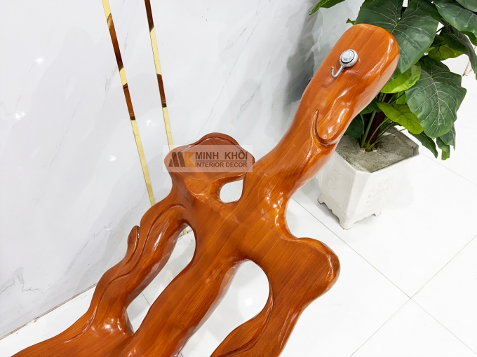 Võng Gỗ Gốc Cây Gõ Đỏ Cao Cấp - VG001