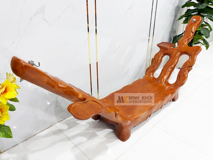 Võng Gỗ Gốc Cây Gõ Đỏ Cao Cấp - VG001